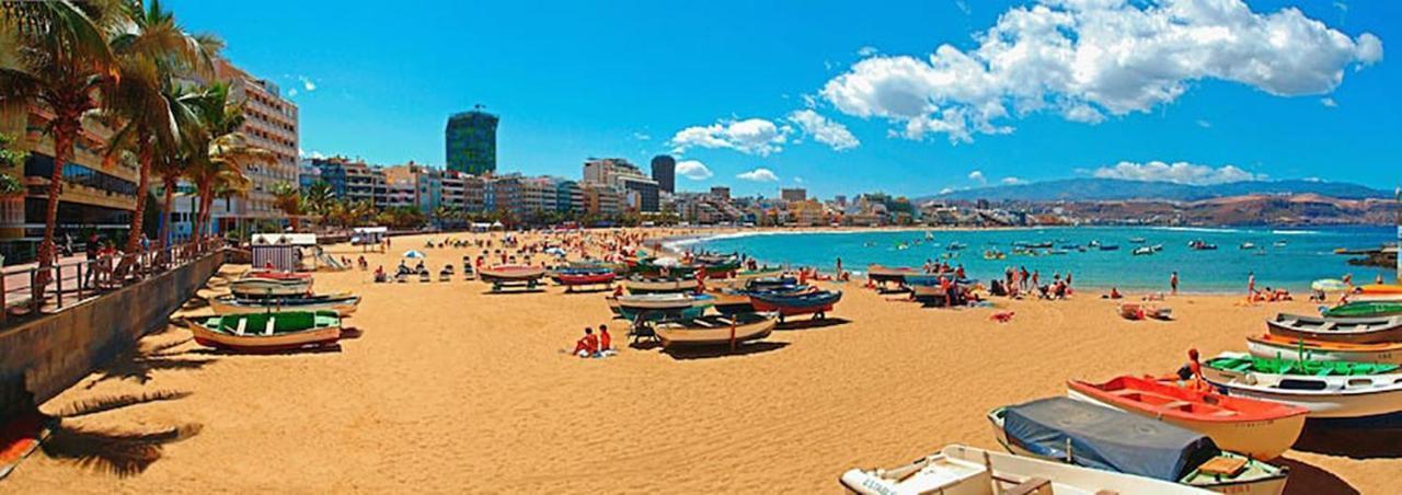 Canteras Beach Lovely Loft ***** Appartement Las Palmas Buitenkant foto